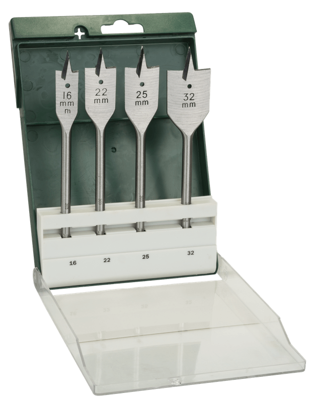 Bosch Spade Bit Set 4 Pieces BO2609255275 | Drills, Impact Drills & Screwdrivers Bosch Spade Bit Set 4 Pieces BO2609255275 | Drills, Impact Drills & Screwdrivers
