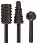 Bosch Wood Rasp Bit Set 3pcs BO2609255302