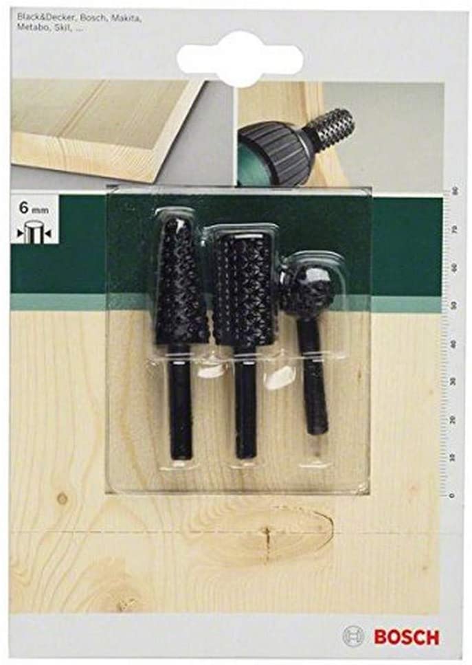 Bosch Wood Rasp Bit Set 3pcs BO2609255302