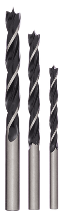 Bosch Wood Drill Bit Set 3 Pieces BO2609255308