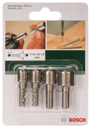 Bosch Nutsetter Set 4 Pieces BO2609255904