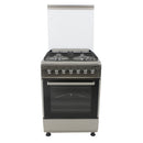 Bompani Cooking Range 60x60 4Burner BO613YC/L