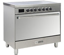 Bompani 90 x 60Cm Full Electric Ceramic Cooker BO683DX/E