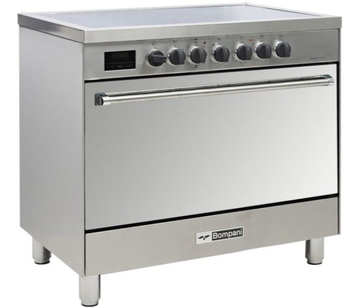Bompani 90 x 60Cm Full Electric Ceramic Cooker BO683DX/E | Kitchen Appliances Bompani 90 x 60Cm Full Electric Ceramic Cooker BO683DX/E | Kitchen Appliances
