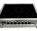 Bompani 90 x 60Cm Full Electric Ceramic Cooker BO683DX/E