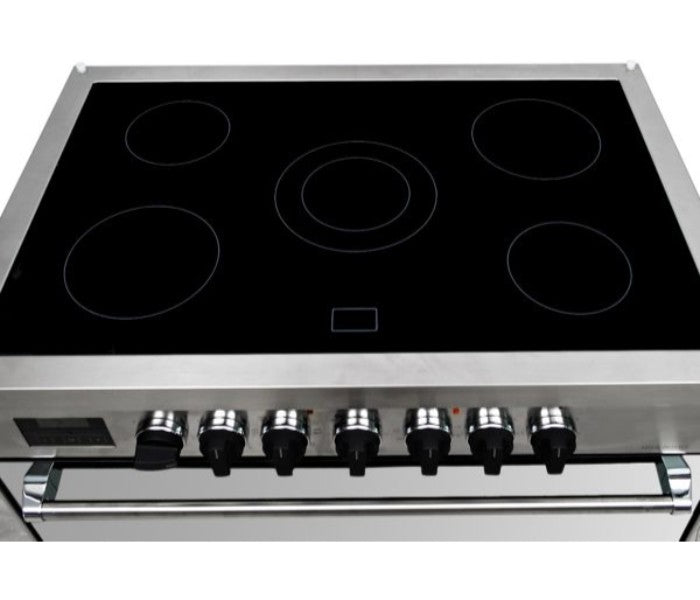 Bompani 90 x 60Cm Full Electric Ceramic Cooker BO683DX/E | Kitchen Appliances Bompani 90 x 60Cm Full Electric Ceramic Cooker BO683DX/E | Kitchen Appliances