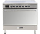 Bompani 90 x 60Cm Full Electric Ceramic Cooker BO683DX/E