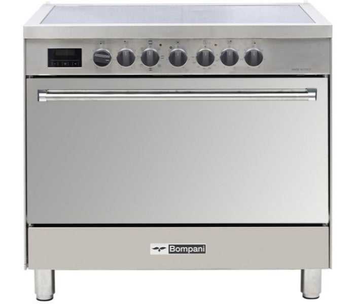 Bompani 90 x 60Cm Full Electric Ceramic Cooker BO683DX/E | Kitchen Appliances Bompani 90 x 60Cm Full Electric Ceramic Cooker BO683DX/E | Kitchen Appliances