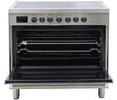Bompani Cooker 90 x 60Cm 5 Hotplate Electric Oven BO683EG/E