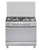 Bompani 5 Gas Burner 90 x 60Cm Cooker With Electric Oven & Grill BO683ME/L