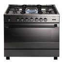Bompani 4 Gas Burner 90 x 60Cm Cooker With 2 Electric Plates BO683MK/L