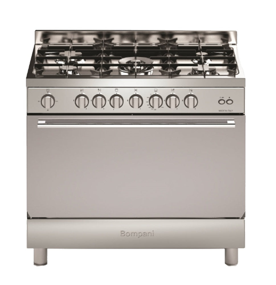 Bompani Cooking Range 90 x 60 5 Burner BO693NE/L | Kitchen Appliances Bompani Cooking Range 90 x 60 5 Burner BO693NE/L | Kitchen Appliances