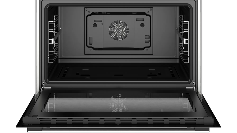 Bosch Serie 8 Gas Range Cooker Stainless Steel HIZ5G7W50M