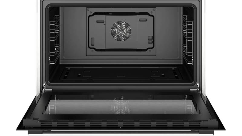 Bosch Serie 6 Gas Range Cooker Stainless Steel HGX5H0W50M