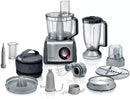 Bosch Food Processor Multi Talent 8 1250W Black Brushed Stainless Steel MC812M853G