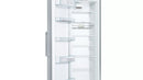 Bosch Serie 4 Free Standing Fridge 186x60cm Stainless Steel Look KSV36VL3PG