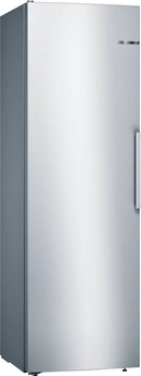 Bosch Serie 4 Free Standing Fridge 186x60cm Stainless Steel Look KSV36VL3PG