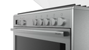 Bosch Serie 8 Dual Fuel Range Cooker Stainless Steel HSB738357M