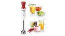 Bosch Hand Blender Ergo Mixx 450w White/Red MSM64120GB