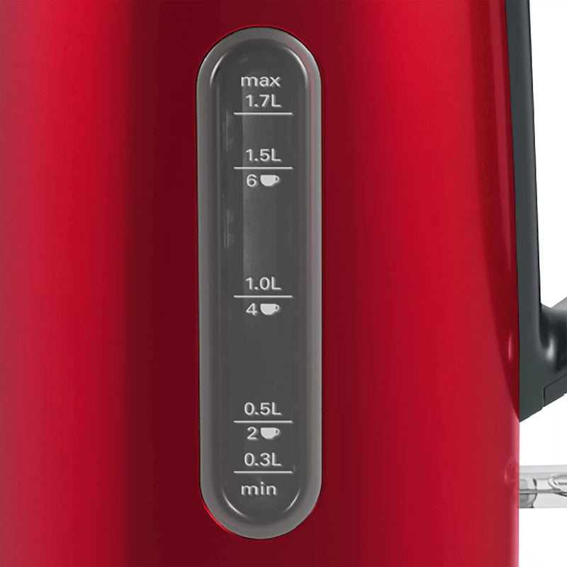 Bosch Kettle Design Line 1.7l Red TWK4P434GB