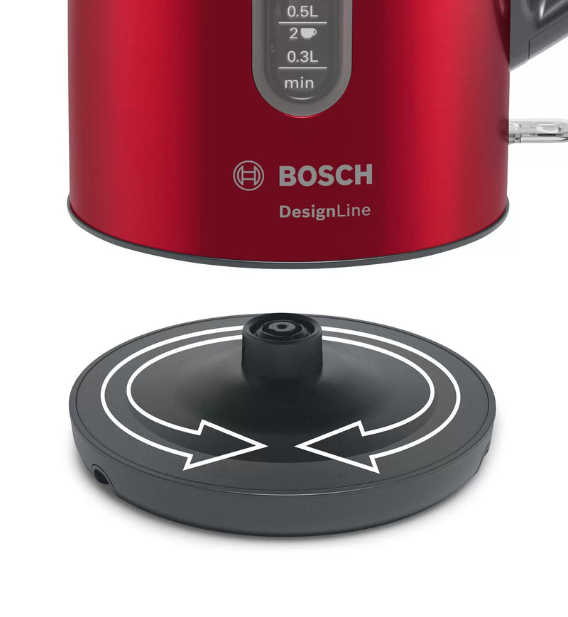 Bosch Kettle Design Line 1.7l Red TWK4P434GB