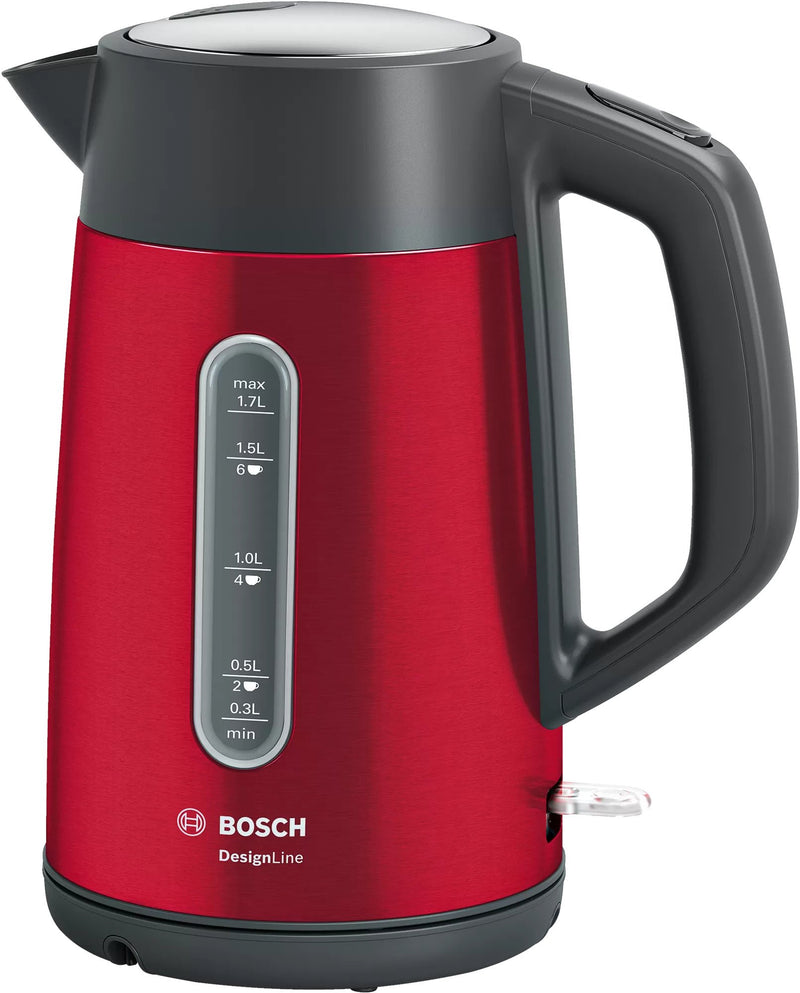 Bosch Kettle Design Line 1.7l Red TWK4P434GB