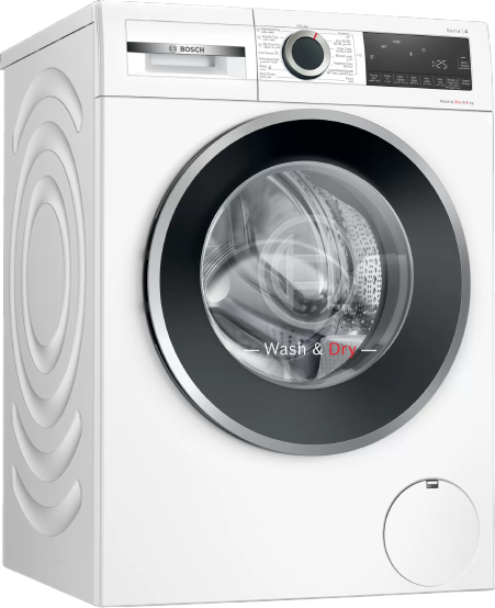 Bosch Serie 4 Washer Dryer 9/6kg 1400rpm WNA244X0GC