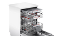 Bosch Serie 6 Free Standing Dishwasher 60cm White SMS6ECW38M
