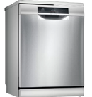 Bosch Serie 8 Free Standing Dishwasher 60cm Stainless Steel SMS8ZDI48M