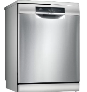 Bosch Serie 8 Free Standing Dishwasher 60cm Stainless Steel SMS8ZDI48M