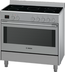 Bosch Serie 8 Electric Range Cooker Stainless Steel HCB738357M