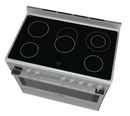 Bosch Serie 8 Electric Range Cooker Stainless Steel HCB738357M