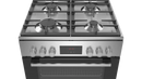 Bosch Serie 4 Mixed Cooker Stainless Steel HXQ38AE50M