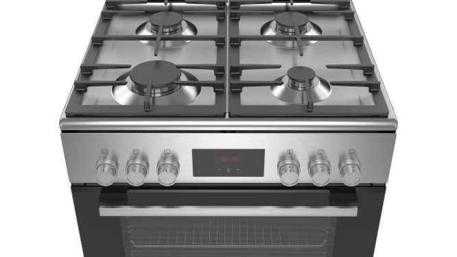 Bosch Serie 4 Mixed Cooker Stainless Steel HXQ38AE50M