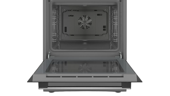 Bosch Serie 4 Mixed Cooker Stainless Steel HXQ38AE50M