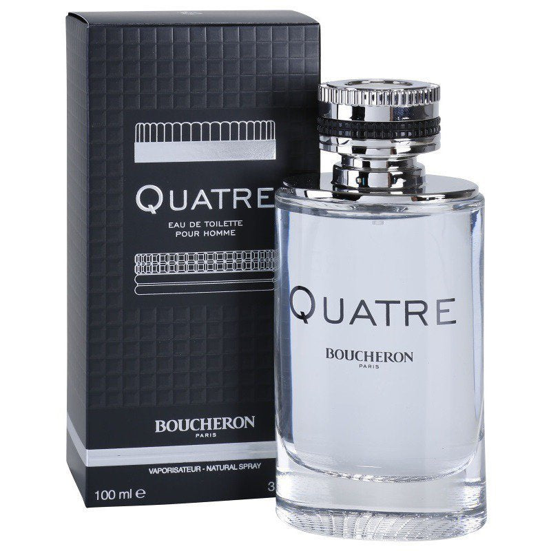 Boucheron Quatre Eau de Toilette for Men 100ml