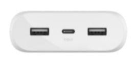 Belkin  Multi Port Power Bank 20000mAh White BPB003btWT