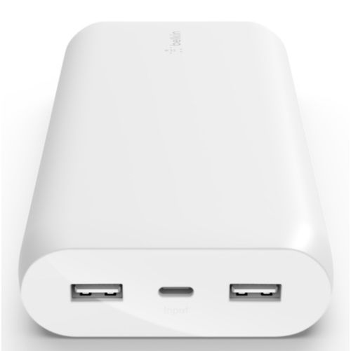 Belkin  Multi Port Power Bank 20000mAh White BPB003btWT