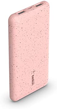 Belkin Portable Power Bank Charger 10K With USB Type C Pink BPB005BT PNK