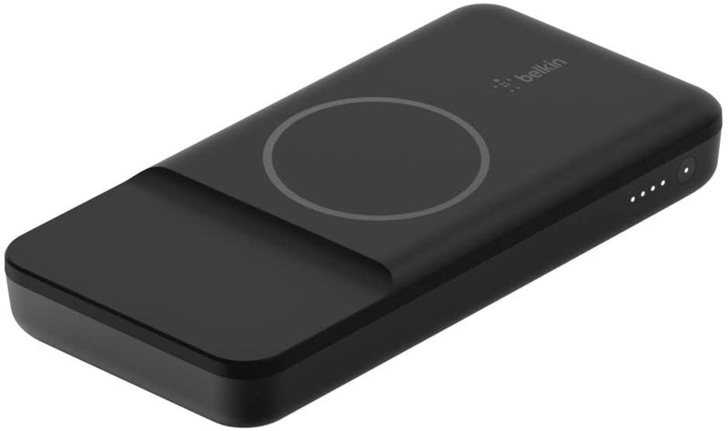 Belkin Boostcharge Magnetic Portable Wireless Charger 10K Black BPD001BTBK