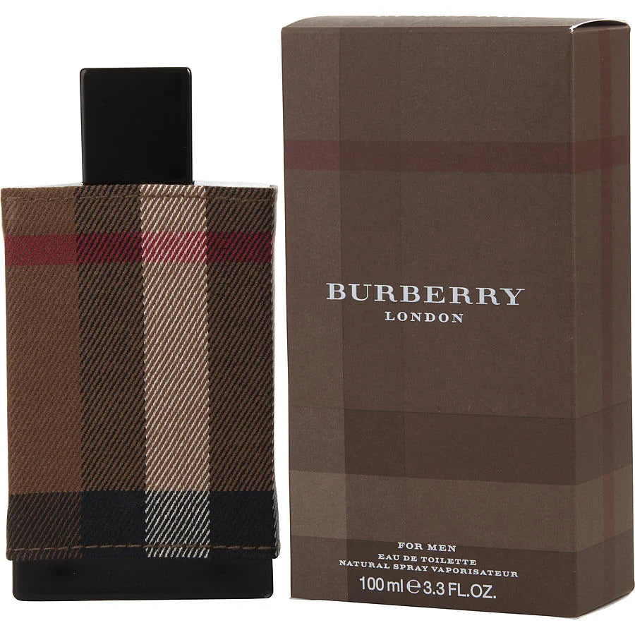 Burberry London Eau De Toilette for Men 100ml | Men's Perfume Burberry London Eau De Toilette for Men 100ml | Men's Perfume