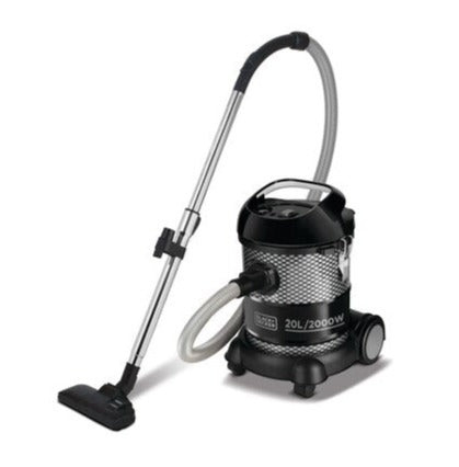 Black & Decker Drum Vacuum Cleaner 20L BV2000-B5