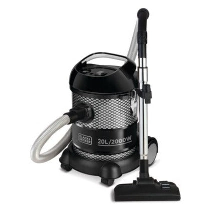 Black & Decker Drum Vacuum Cleaner 20L BV2000-B5