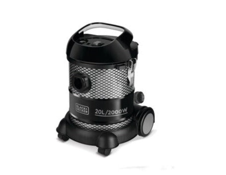 Black & Decker Drum Vacuum Cleaner 20L BV2000-B5