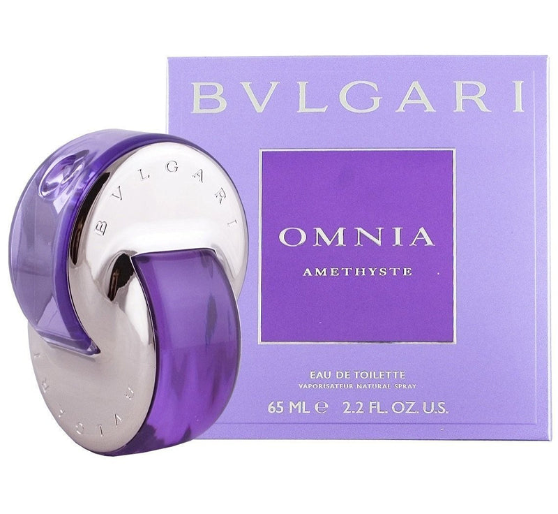 Bvlgari Omnia Amethyste Eau De Toilette For Women 65ml