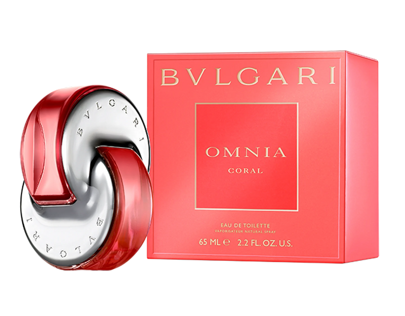Bvlgari Omnia Coral Eau de Toilette For Women 65ml