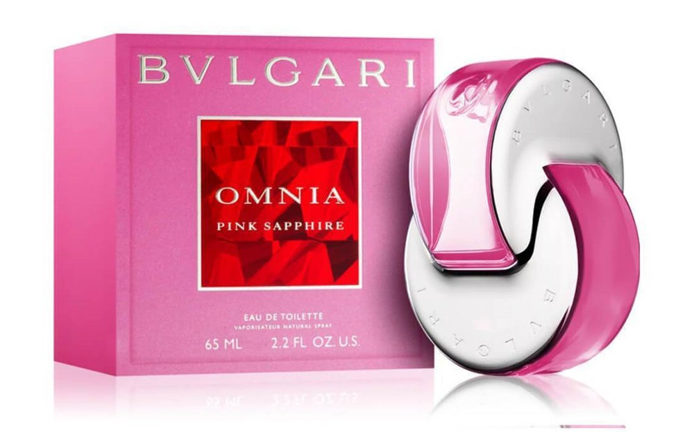 Pink sapphire bvlgari sales