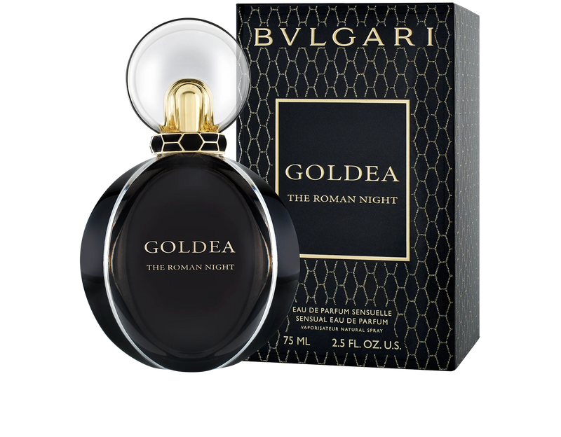 Bvlgari Goldea The Roman Night Eau De Parfum For Women 75ml