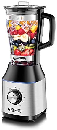 Black & Decker High Speed Premium Blender 700W BX650G-B5