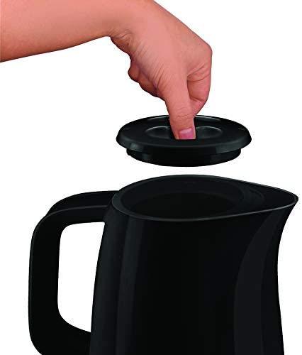 Moulinex Plastic Kettle 1.5 Liters Black BY150827